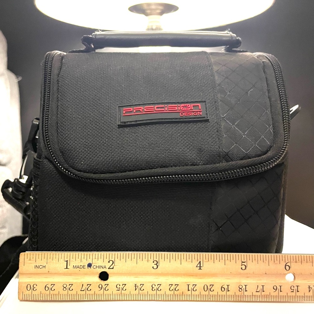Black Camera Bag-Padded